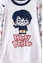 Pijama De Harry Potter Pantalón Largo Marfil Para Niña 8 de WARNER BROS