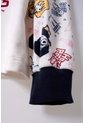 Pijama De Harry Potter Pantalón Largo Marfil Para Niña 8 de WARNER BROS