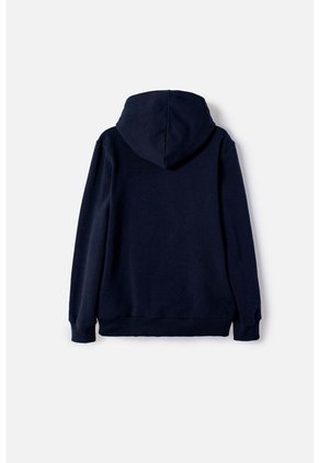 Buzo De Harry Potter Con Capucha Azul Para Niña 8