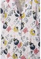 Pijama De Harry Potter Pantalón Largo Marfil Para Niña 10 de WARNER BROS