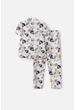 Pijama De Harry Potter Pantalón Largo Marfil Para Niña 10 de WARNER BROS