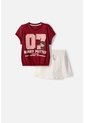 Conjunto De Harry Potter Con Short Multicolor Para Niña 12 de WARNER BROS