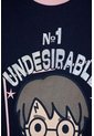 Camiseta De Harry Potter Manga Corta Azul Para Niña 8 de WARNER BROS