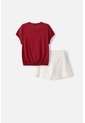 Conjunto De Harry Potter Con Short Multicolor Para Niña 12 de WARNER BROS