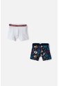 Pack X2 Boxer De Harry Potter Multicolor Para Niño 6 de WARNER BROS