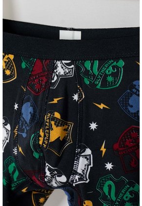 Pack X2 Boxer De Harry Potter Multicolor Para Niño 6