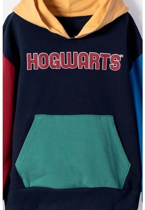 Buzo De Harry Potter Con Capucha Multicolor Para Niño 6