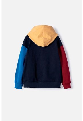 Buzo De Harry Potter Con Capucha Multicolor Para Niño 6