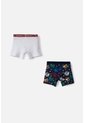 Pack X2 Boxer De Harry Potter Multicolor Para Niño 6 de WARNER BROS