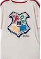 Conjunto De Harry Potter Con Bermuda Multicolor Para Niño 6 de WARNER BROS
