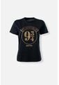 Camiseta De Harry Potter Slim Fit Para Mujer M de WARNER BROS