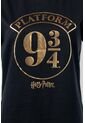 Camiseta De Harry Potter Slim Fit Para Mujer M de WARNER BROS