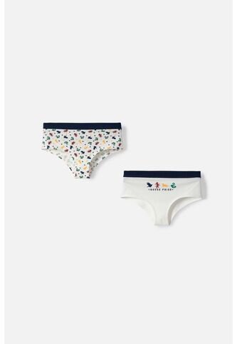 Pack X2 Panties De Harry Potter Para Mujer M WARNER BROS