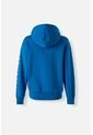 Buzo De Harry Potter Azul Y Verde Con Capucha Para Mujer S de WARNER BROS