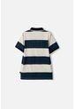 Camiseta Tipo Polo De Harry Potter Azul Y Almendra Para Niño 6 de WARNER BROS