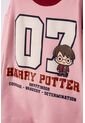 Conjunto De Harry Potter Con Pantalón Largo Rosado Para Niña 6 de WARNER BROS
