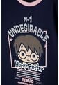 Camiseta De Harry Potter Manga Corta Azul Para Niña 8 de WARNER BROS