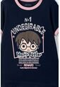 Camiseta De Harry Potter Manga Corta Azul Para Niña 8 de WARNER BROS