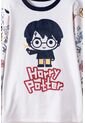 Pijama De Harry Potter Pantalón Largo Marfil Para Niña 14 de WARNER BROS
