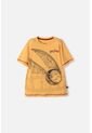 Camiseta De Harry Potter Manga Corta Mostaza Para Niño 8 de WARNER BROS