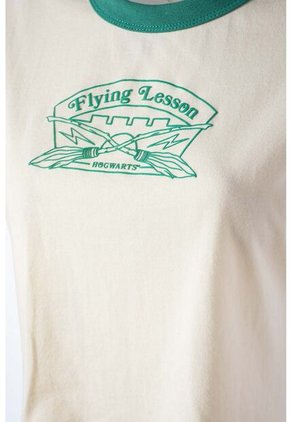 Camiseta Harry Potter Slim Fit Para Mujer M