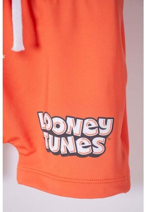 Conjunto De Baño De Bugs Bunny Multicolor Manga Larga Para Niño 2T A 5T 3T