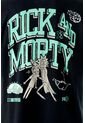 Camiseta De Rick And Morty Regular Fit Para Hombre XL de WARNER BROS