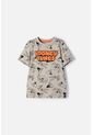 Camiseta De Looney Tunes Manga Corta Verde Oliva Para Niño 10 de WARNER BROS