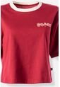 Camiseta De Harry Potter Boxy Fit Para Mujer L de WARNER BROS