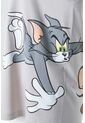 Camiseta De Tom Y Jerry Manga Corta Gris Género Neutro L de WARNER BROS