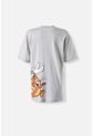 Camiseta De Tom Y Jerry Manga Corta Gris Género Neutro L de WARNER BROS