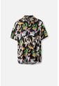 Camisa De Looney Tunes Multicolor Manga Corta Género Neutro XL de WARNER BROS