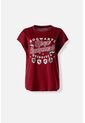 Camiseta De Harry Potter Regular Fit Para Mujer S de WARNER BROS
