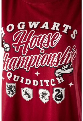 Camiseta De Harry Potter Regular Fit Para Mujer S