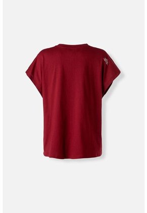 Camiseta De Harry Potter Regular Fit Para Mujer S