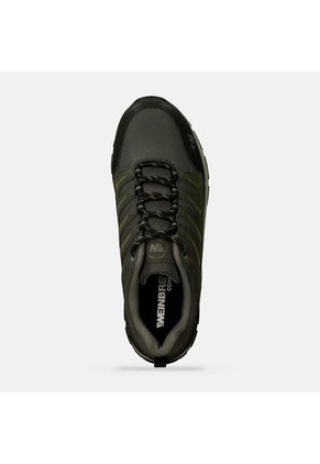 Tenis Outdoor Para Hombre Weinbrenner Negro Merlin Larix