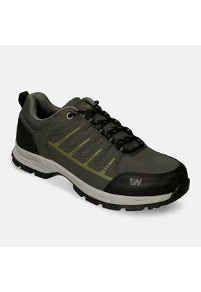 Tenis Outdoor Para Hombre Weinbrenner Negro Merlin Larix
