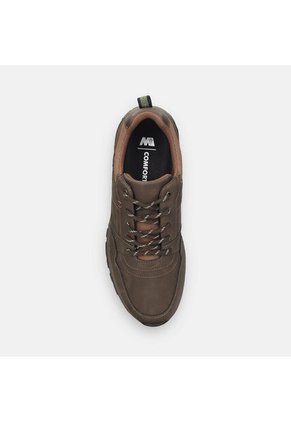 Tenis Outdoor Para Hombre Weinbrenner Negro Passo