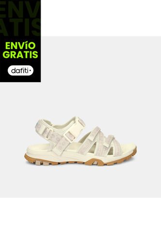 Sandalia Outdoor Para Mujer Weinbrenner Almendra Weinbrenner