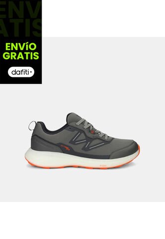 Tenis Outdoor Para Hombre Weinbrenner Gris Xorise+ Skyrnr 100 V2 Weinbrenner
