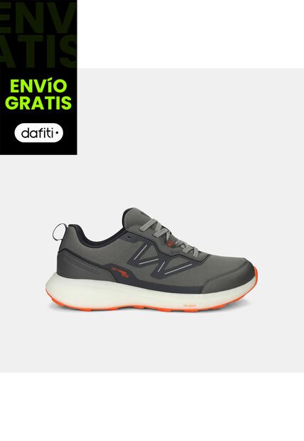 Tenis Outdoor Para Hombre Weinbrenner Gris Xorise+ Skyrnr 100 V2
