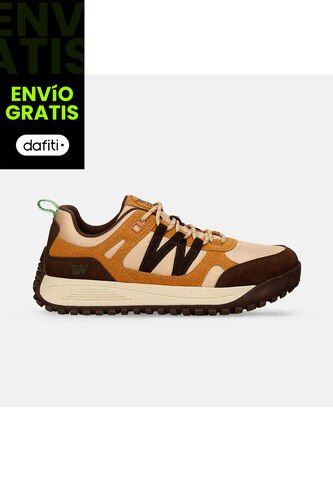 Tenis Outdoor Para Hombre Weinbrenner Beige-Café Miro Banff Weinbrenner