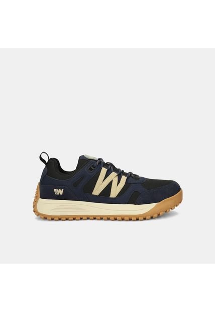Tenis Outdoor Para Hombre Weinbrenner Negro Banff Andes