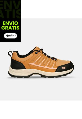 Tenis Outdoor Para Mujer Weinbrenner Camel Larix Elk Weinbrenner
