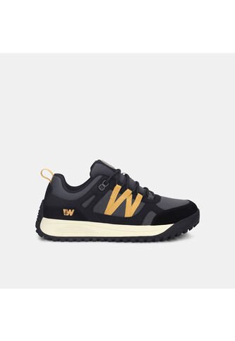 Tenis Outdoor Para Hombre Weinbrenner Blanco Weinbrenner