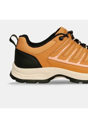 Tenis Outdoor Para Mujer Weinbrenner Camel Larix Elk
