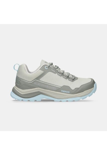 Tenis Outdoor Para Mujer Weinbrenner Gris Trekkr300