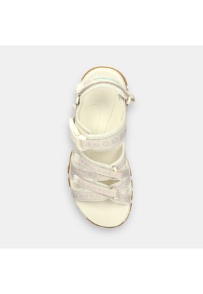 Sandalia Outdoor Para Mujer Weinbrenner Almendra