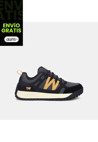 Tenis Outdoor Para Hombre Weinbrenner Blanco Weinbrenner