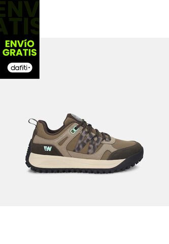 Tenis Outdoor Para Mujer Weinbrenner Café Oscuro Weinbrenner